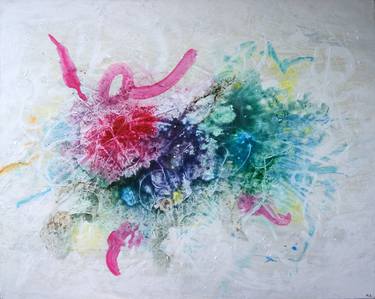 Original Abstract Paintings by Maria Klimek