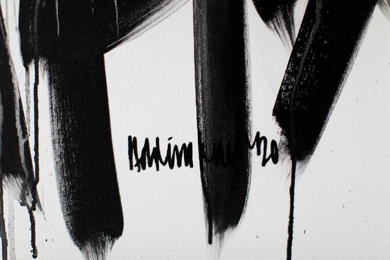 Original Modernism Abstract Painting by Addison Jones