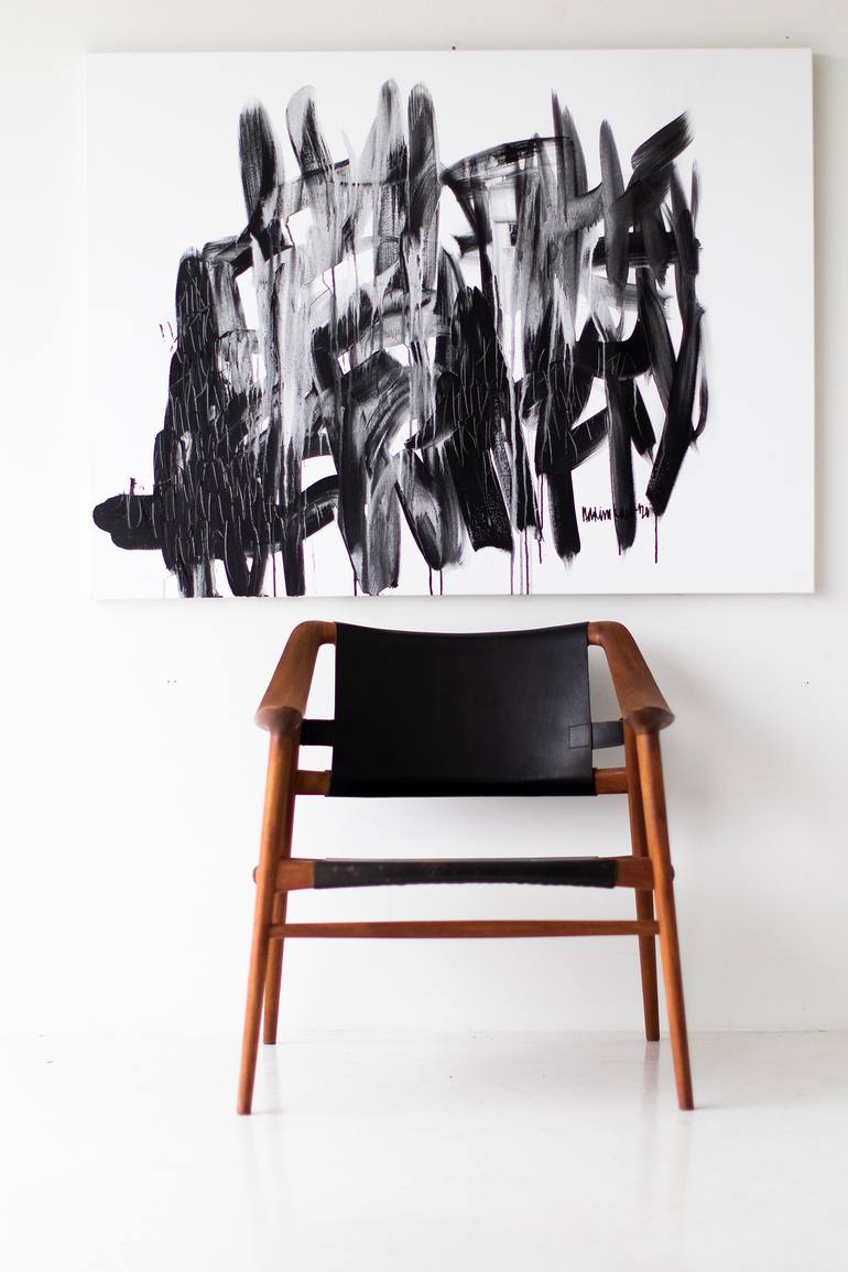 Original Modernism Abstract Painting by Addison Jones