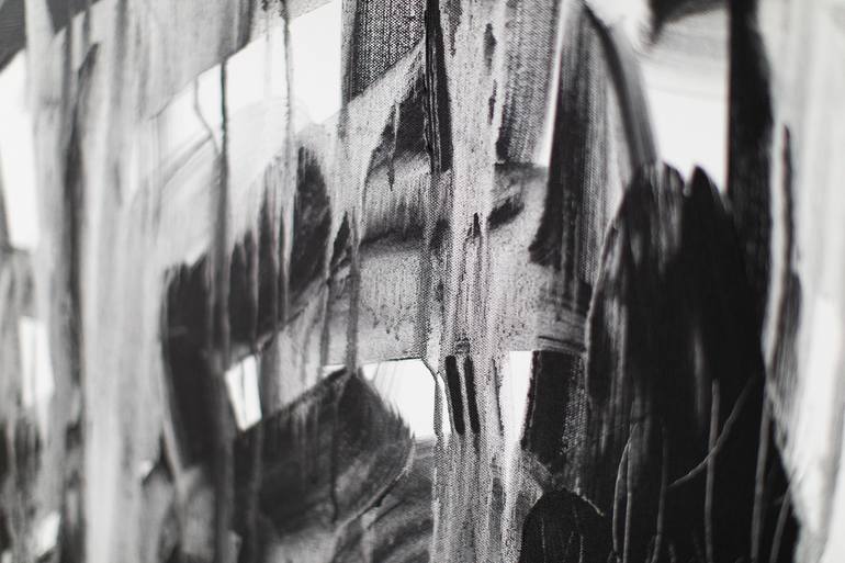 Original Modernism Abstract Painting by Addison Jones