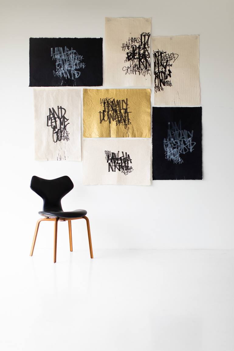Original Contemporary Abstract Painting by Addison Jones