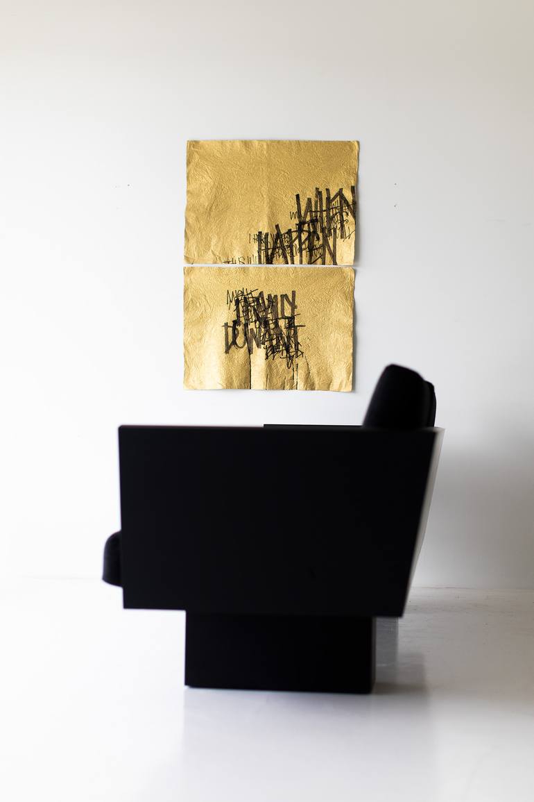 Original Contemporary Abstract Painting by Addison Jones