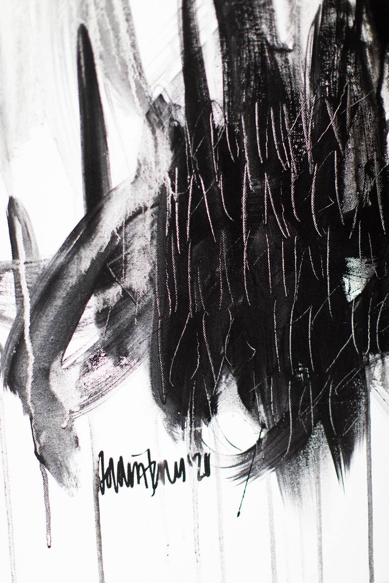 Original Contemporary Abstract Painting by Addison Jones