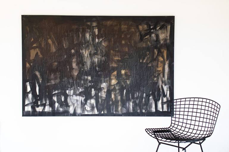 Original Abstract Painting by Addison Jones