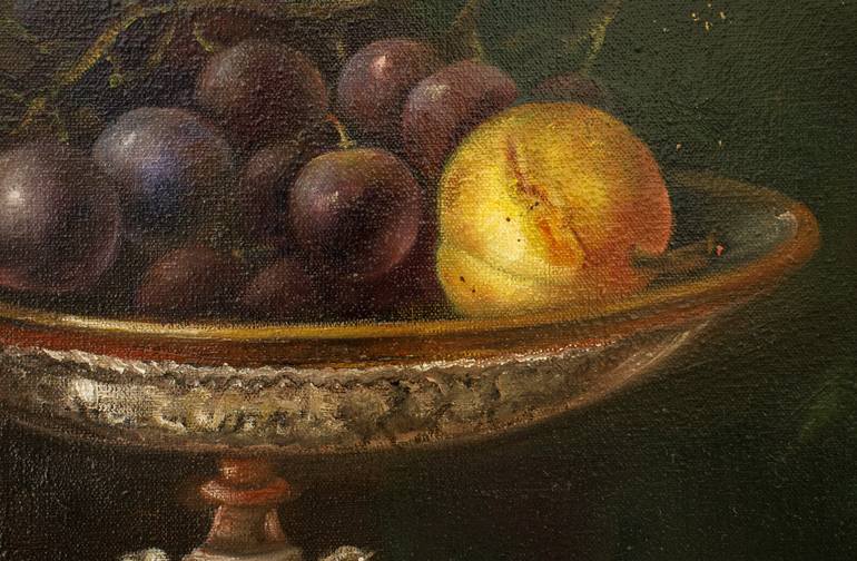 Original Realism Still Life Painting by Dinara Dindarova