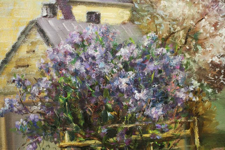 Original Realism Still Life Painting by Dinara Dindarova