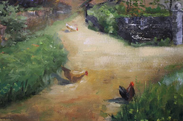 Original Realism Still Life Painting by Dinara Dindarova