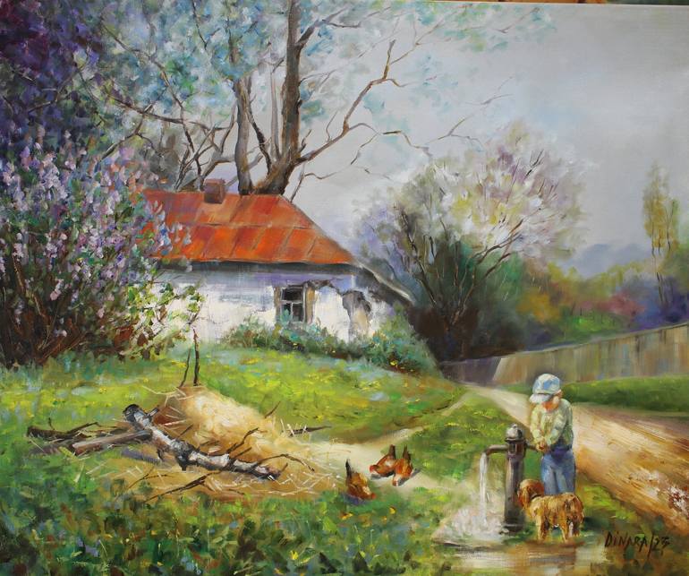 View in a Room Artwork