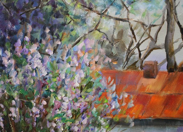 Original Realism Landscape Painting by Dinara Dindarova