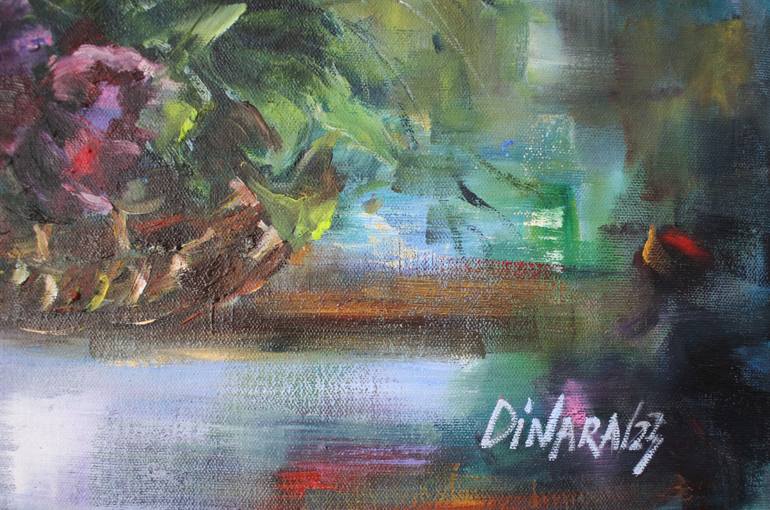 Original Realism Still Life Painting by Dinara Dindarova