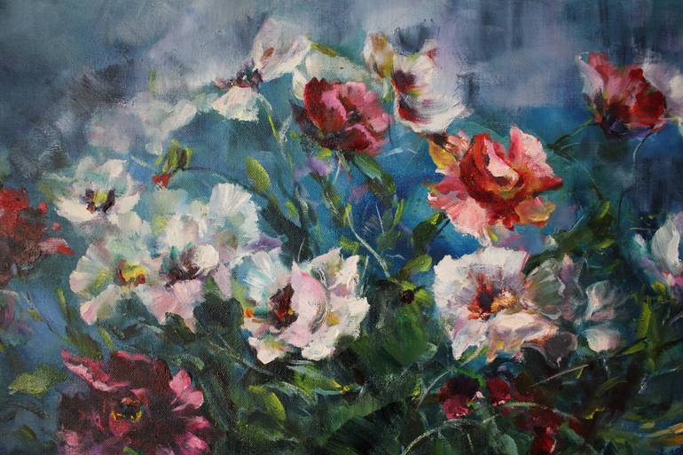 Original Realism Still Life Painting by Dinara Dindarova