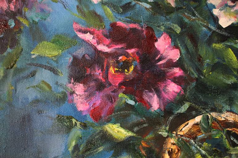 Original Realism Still Life Painting by Dinara Dindarova