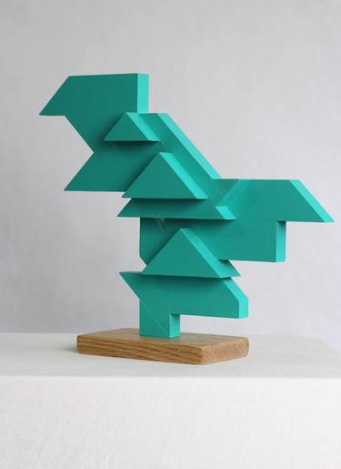 Original Abstract Sculpture by Max Gore