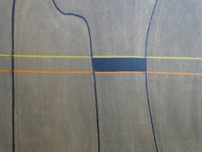 Original Contemporary Abstract Painting by Adriano Lovisetto