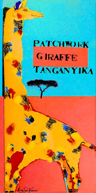 Patchwork Giraffe Tanganyika thumb