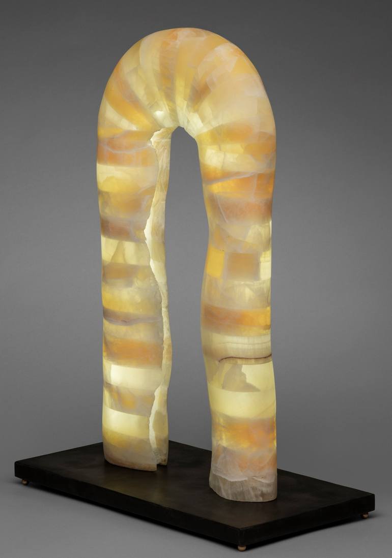 Original Abstract Sculpture by Charles Kibby