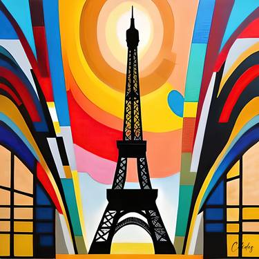 5-Eiffel Tower Kandinsky thumb