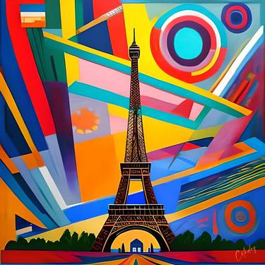 10-Torre Eiffel Kandinsky thumb