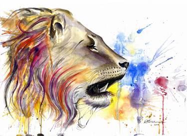 Lion's roar thumb