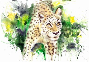 Original Animal Paintings by Olga Soldatova