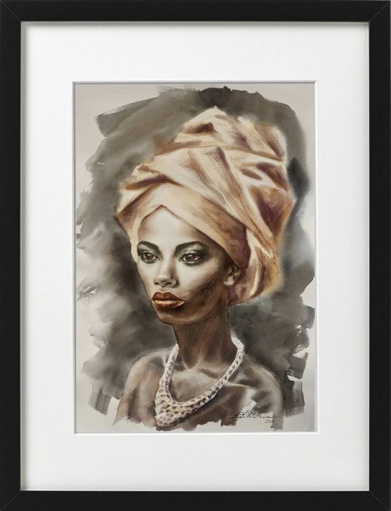 Original Impressionism People Painting by Olga Soldatova