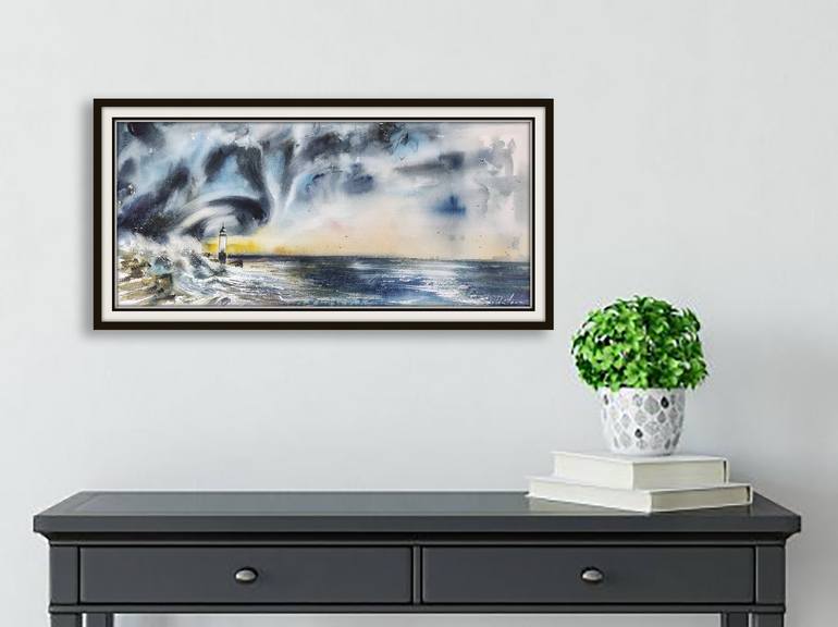 Original Seascape Painting by Olga Soldatova