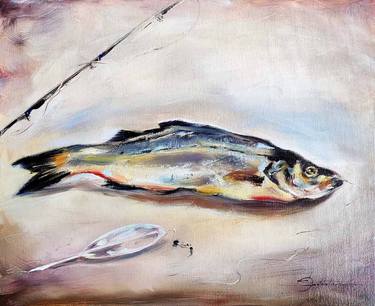 Print of Realism Fish Paintings by Olga Soldatova