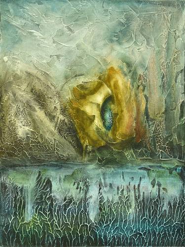 Original Abstract Landscape Paintings by KB Kubel