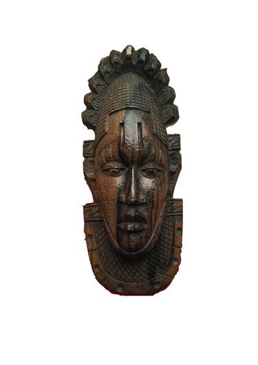 Benin Kingdom Art Queen Idia Mask Nigeria thumb