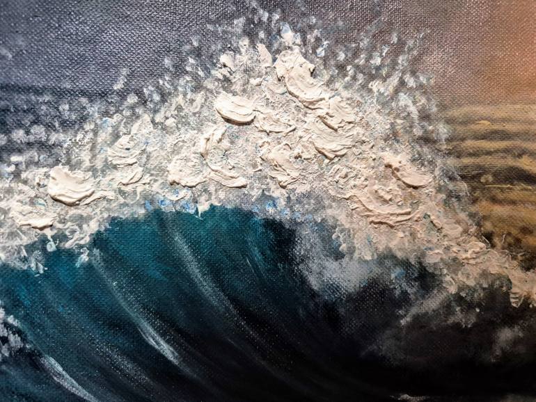 Original Contemporary Landscape Painting by Kristina M