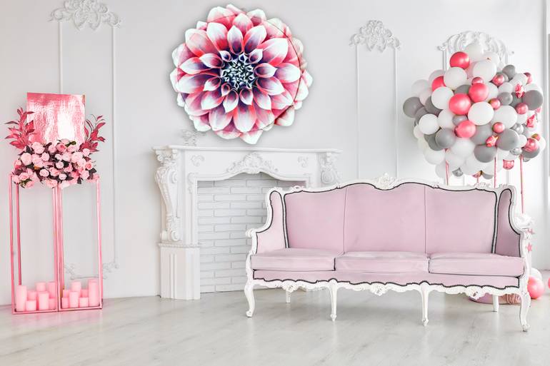 Original Fine Art Floral Painting by Kristina M