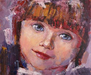 Print of Expressionism Children Paintings by Stepan Shvets