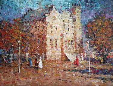 Print of Impressionism Architecture Paintings by Stepan Shvets