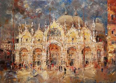 "Venice. View of the Cathedral of San Marco" thumb