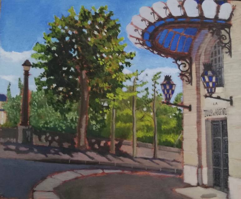 View in a Room Artwork