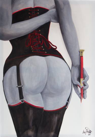Saatchi Art Artist Ian Mckillop; Paintings, “What Are You Looking At?” #art