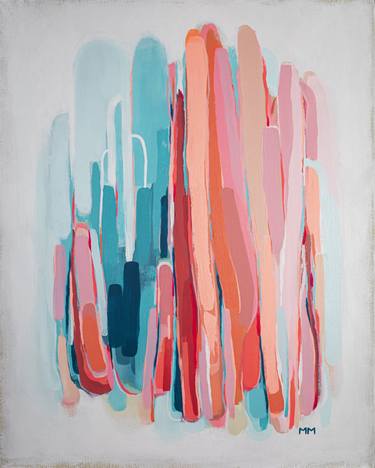 Original Abstract Paintings by Marie Morrison