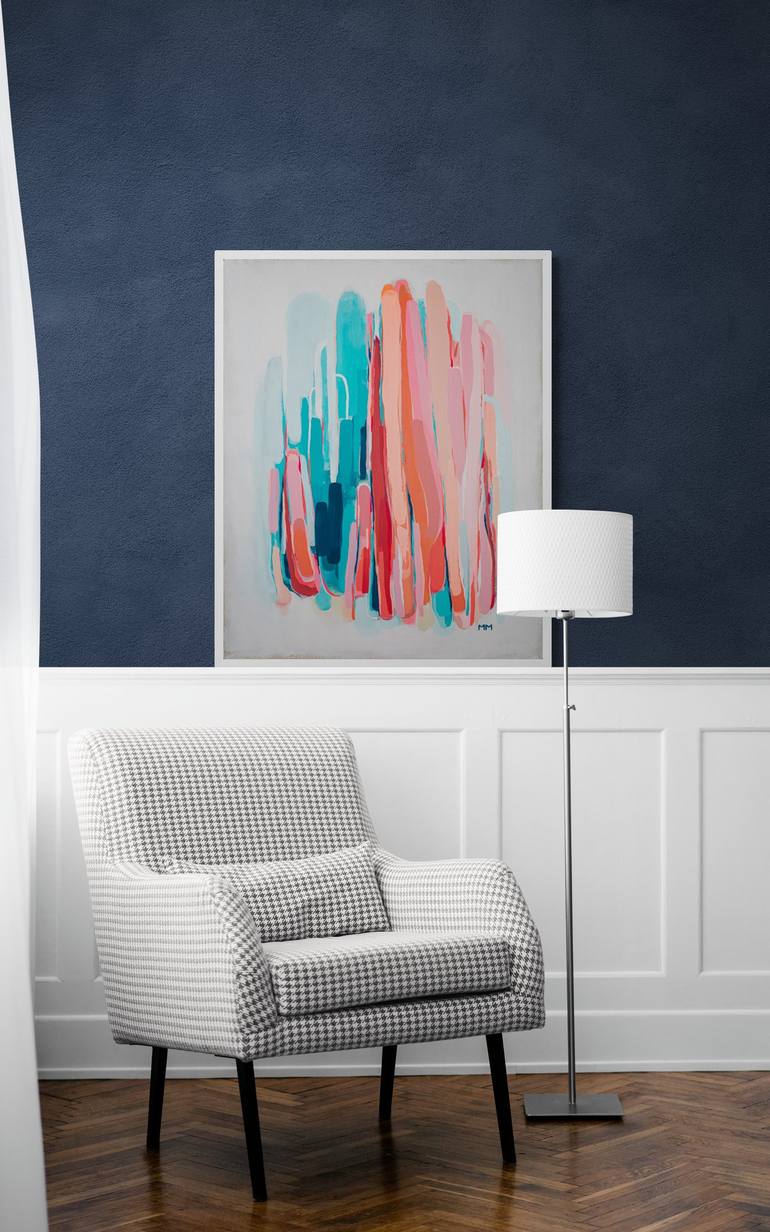 Original Contemporary Abstract Painting by Marie Morrison
