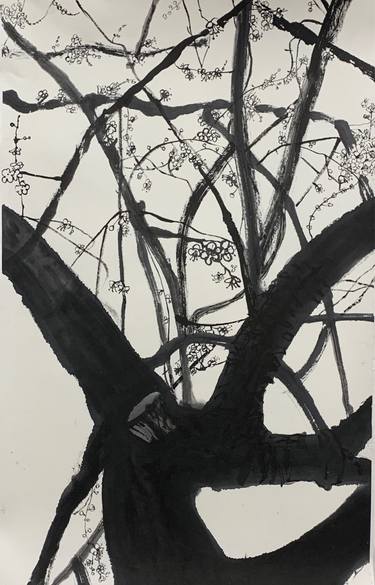 Print of Fine Art Tree Paintings by Soojin Kim