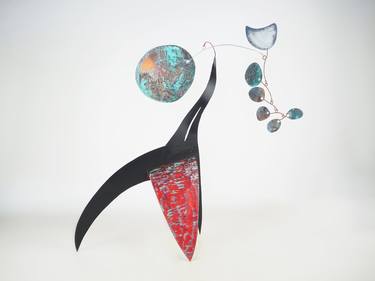 Saatchi Art Artist Vasya Dmytryk; Sculpture, “Sunset Moth” #art