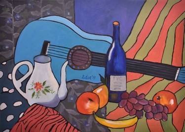 Original Still Life Paintings by Lidia Mikhaylova