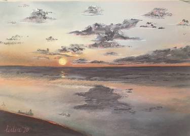 Original Seascape Paintings by Lidia Mikhaylova