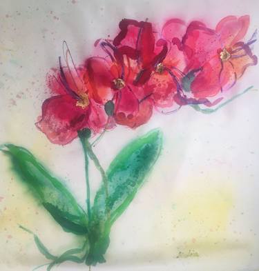 Original Botanic Paintings by Lidia Mikhaylova