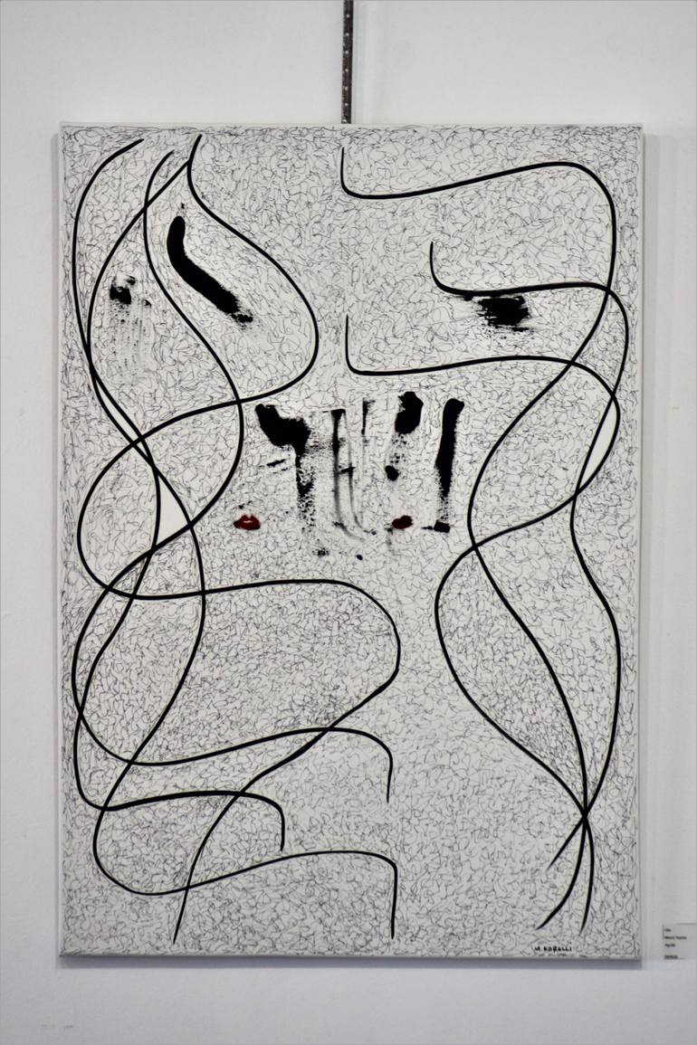 Original Contemporary Abstract Painting by Marina Korelli