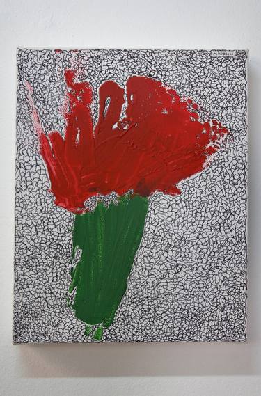 Original Abstract Garden Drawings by Marina Korelli