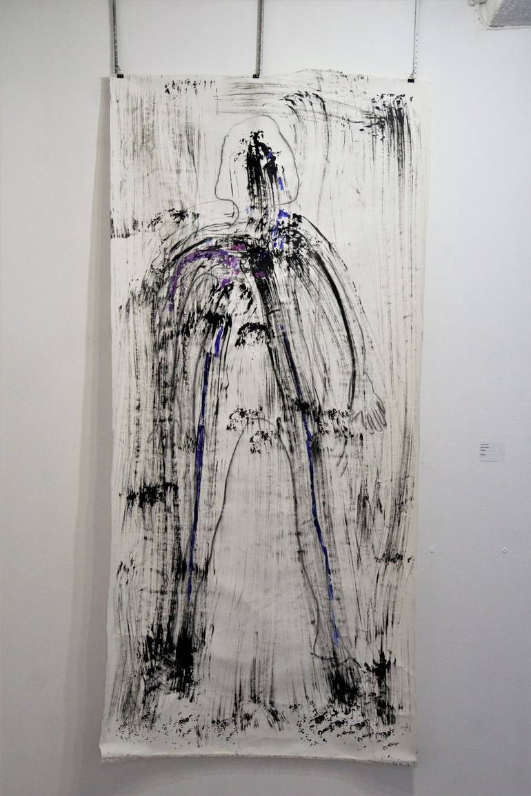 Original Abstract Painting by Marina Korelli | Abstract Art on Canvas | BODY @ SOUL Series 4