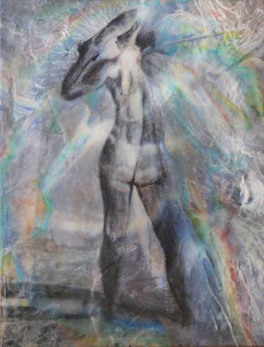 Print of Figurative Nude Paintings by Michelle Kelly