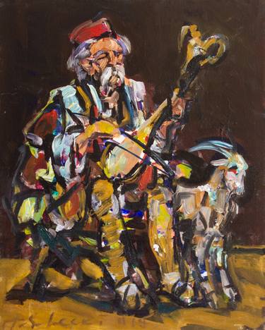 Original Expressionism Music Paintings by Tomislav Suhecki