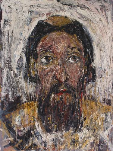 Original Abstract Expressionism Religion Paintings by Tomislav Suhecki