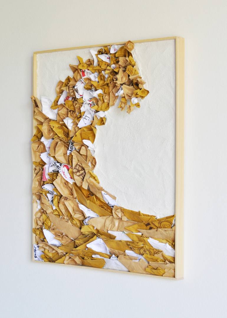 Original Conceptual Abstract Sculpture by Elisa Lonetti
